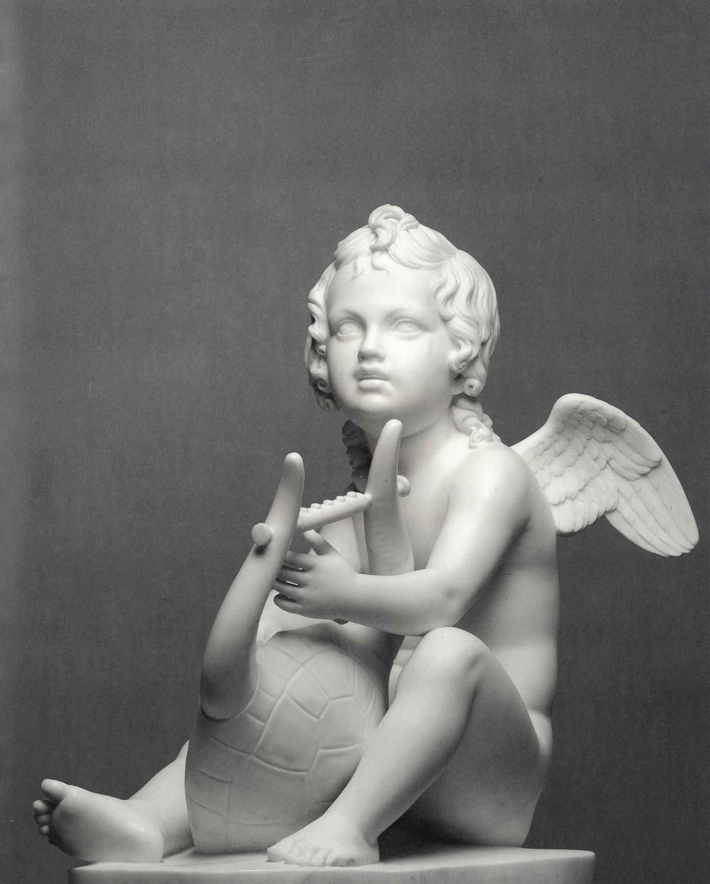Cupid with His Lyre, AX111
