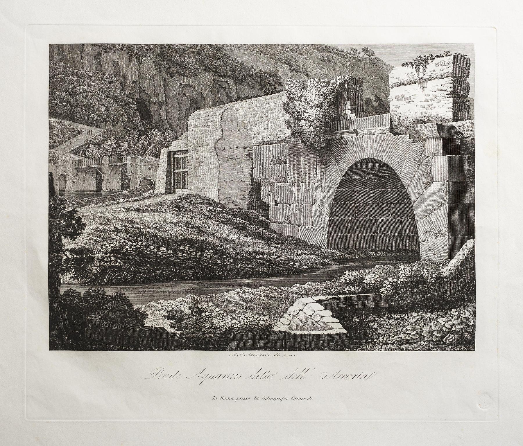 Ponte Aquarius known as dell'Accoria, E344,4