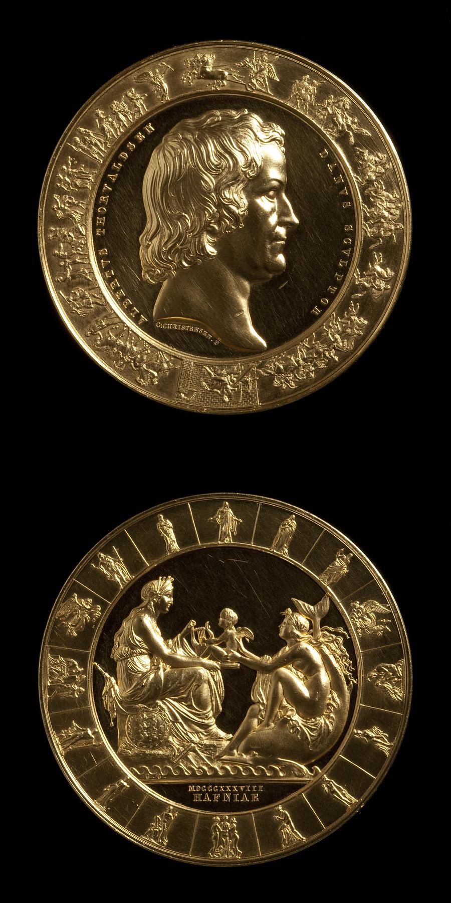 The Thorvaldsen Medal, F13