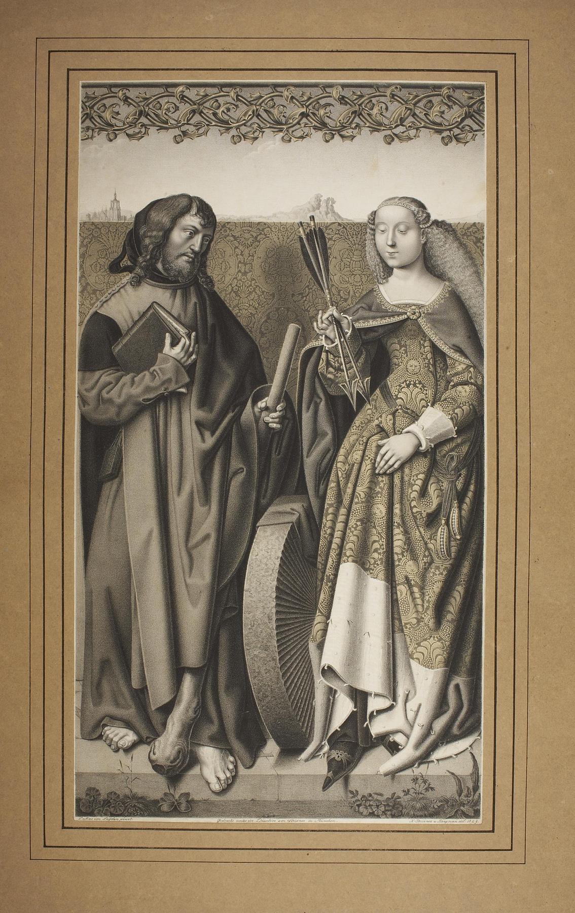 James the Less and Saint Christina, E1269