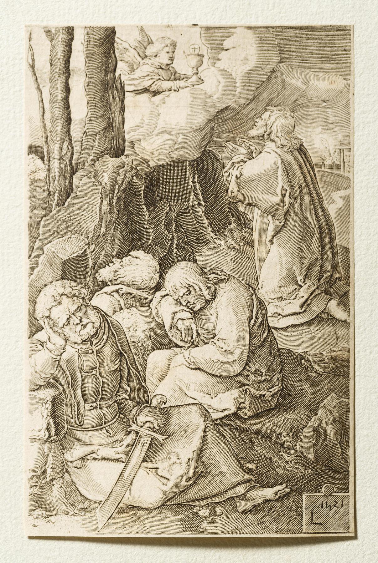 Christ in Gethsemane, E262