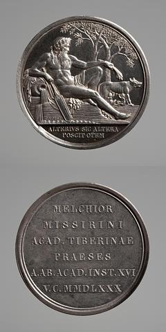 F123 The Accademia Tiberina Medal