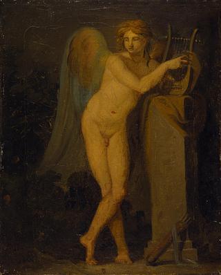 B427 Cupid Playing the Lyre