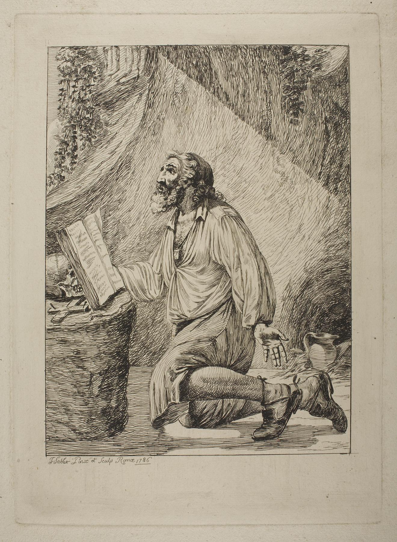 Praying Hermit, E1044