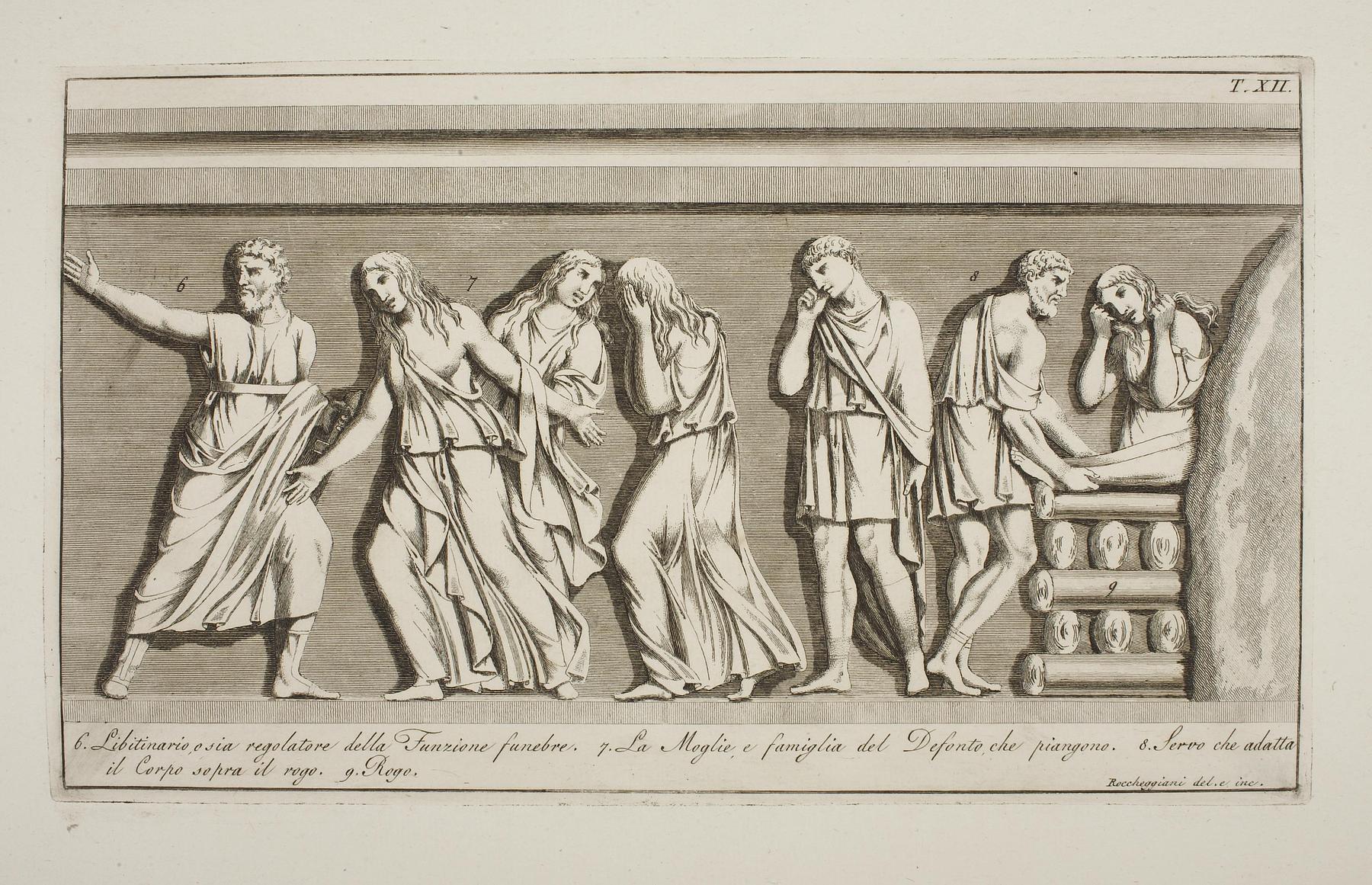 Begravelse af en romersk general, E1499