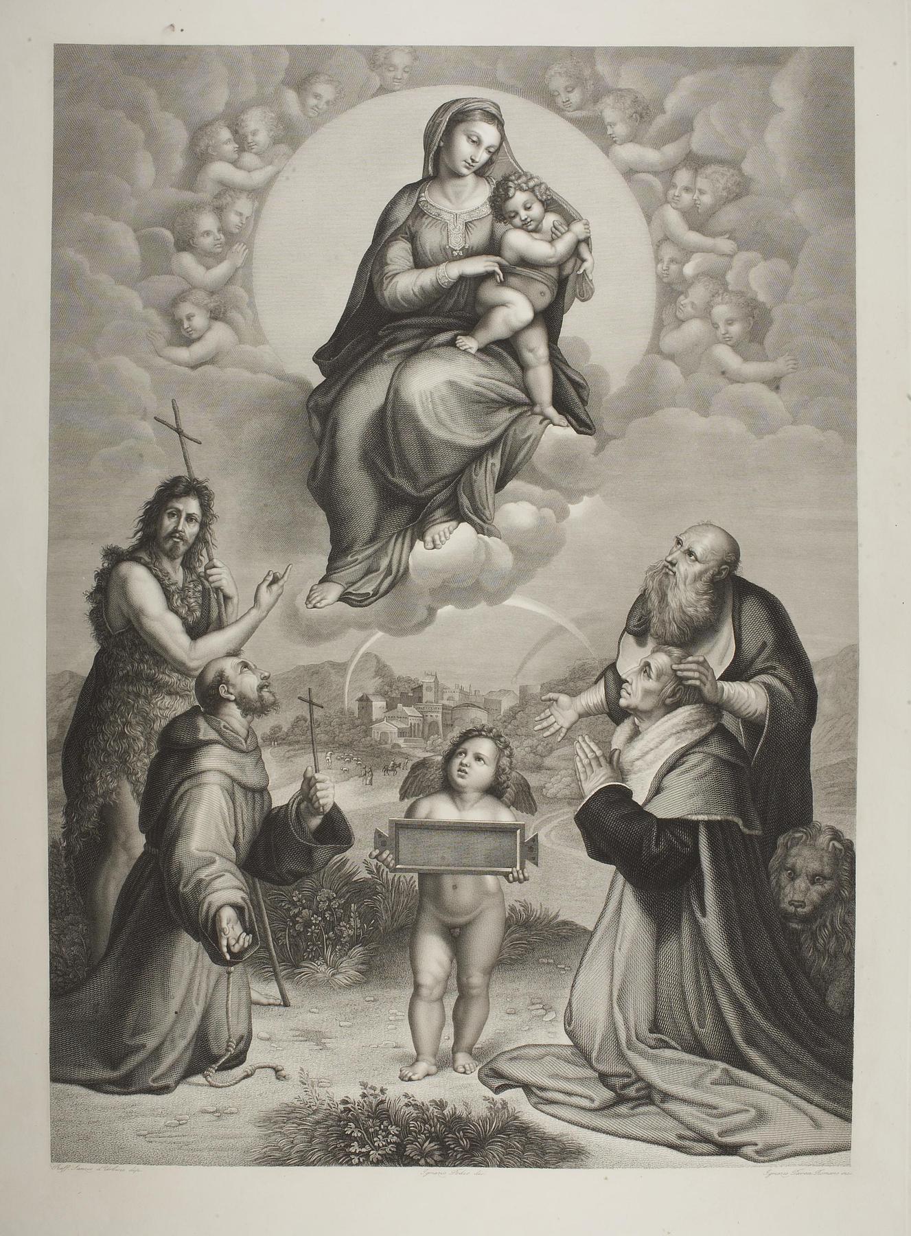 La Madonna di Foligno, E909