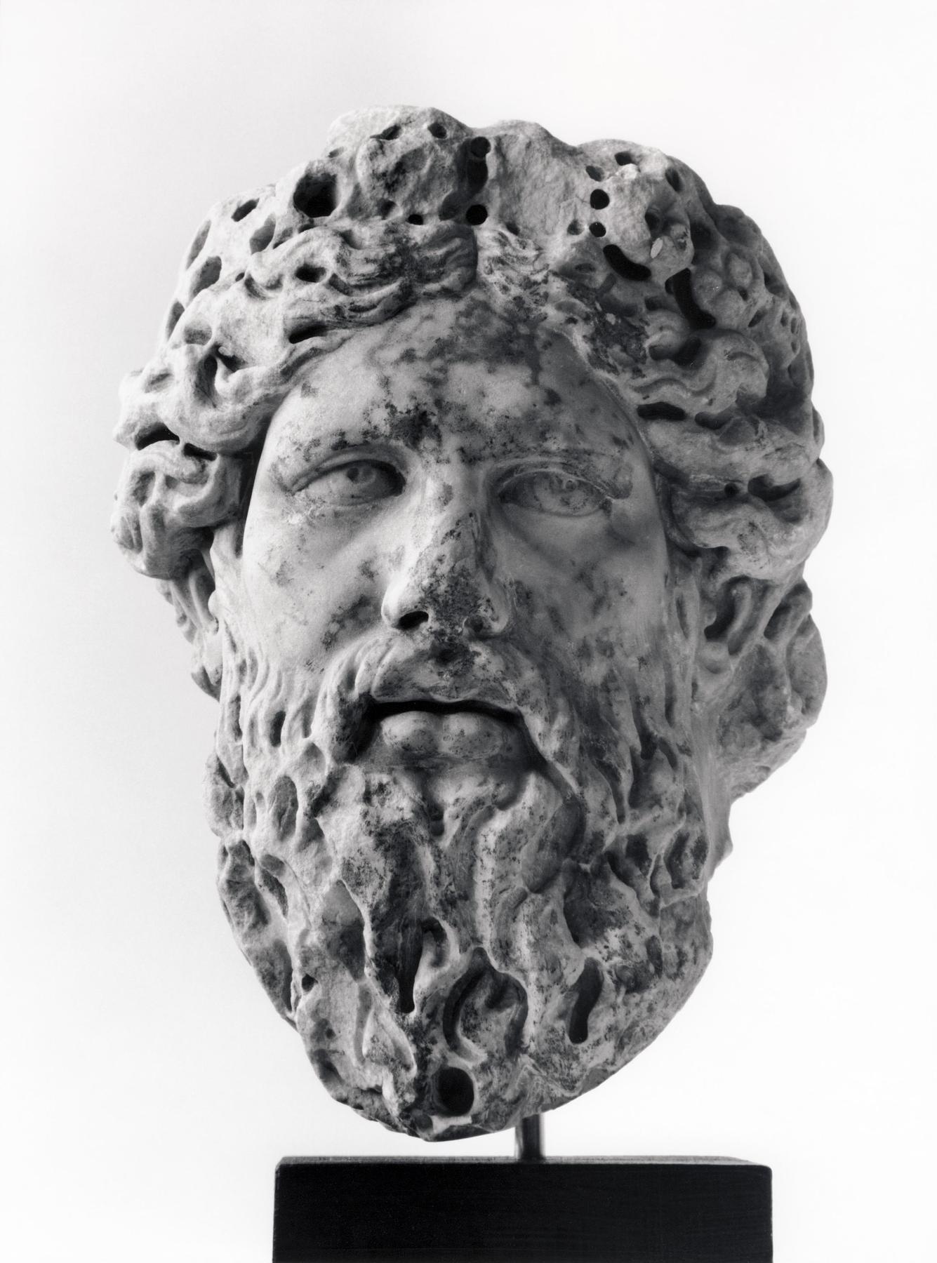 Sculpture of a river god, H1419