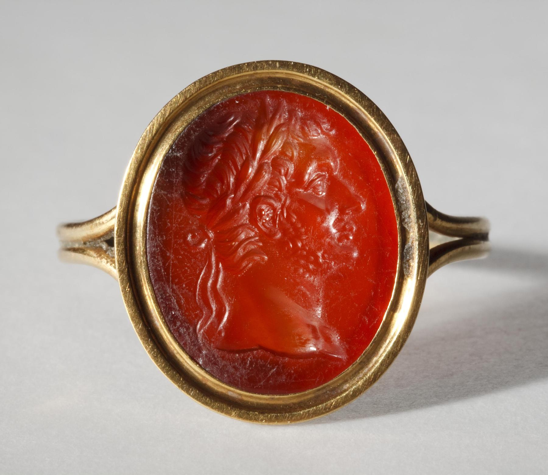 Portræt af en mand (kejser Hadrian?), I1005