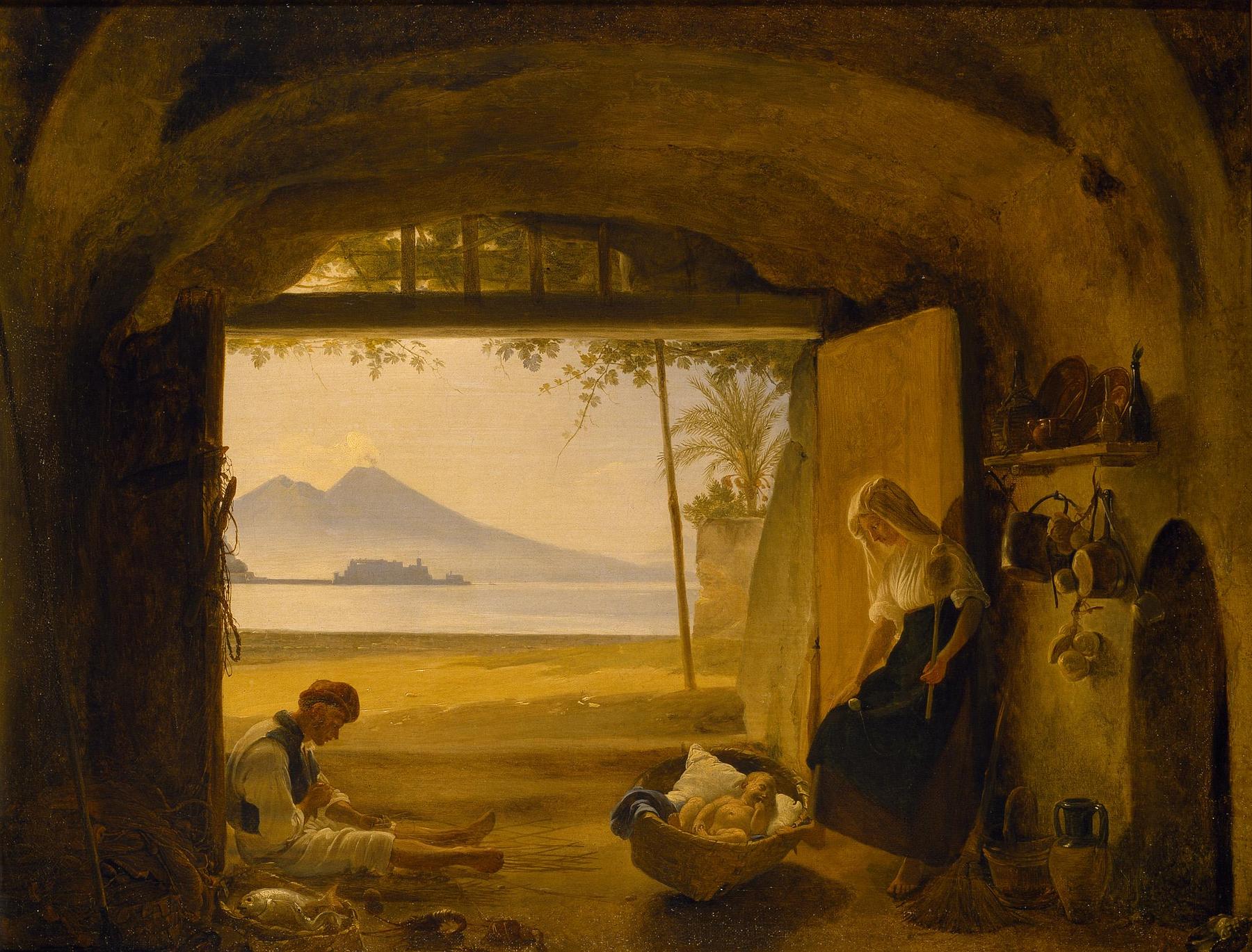 A Neapolitan Fisherman and His Family, B109