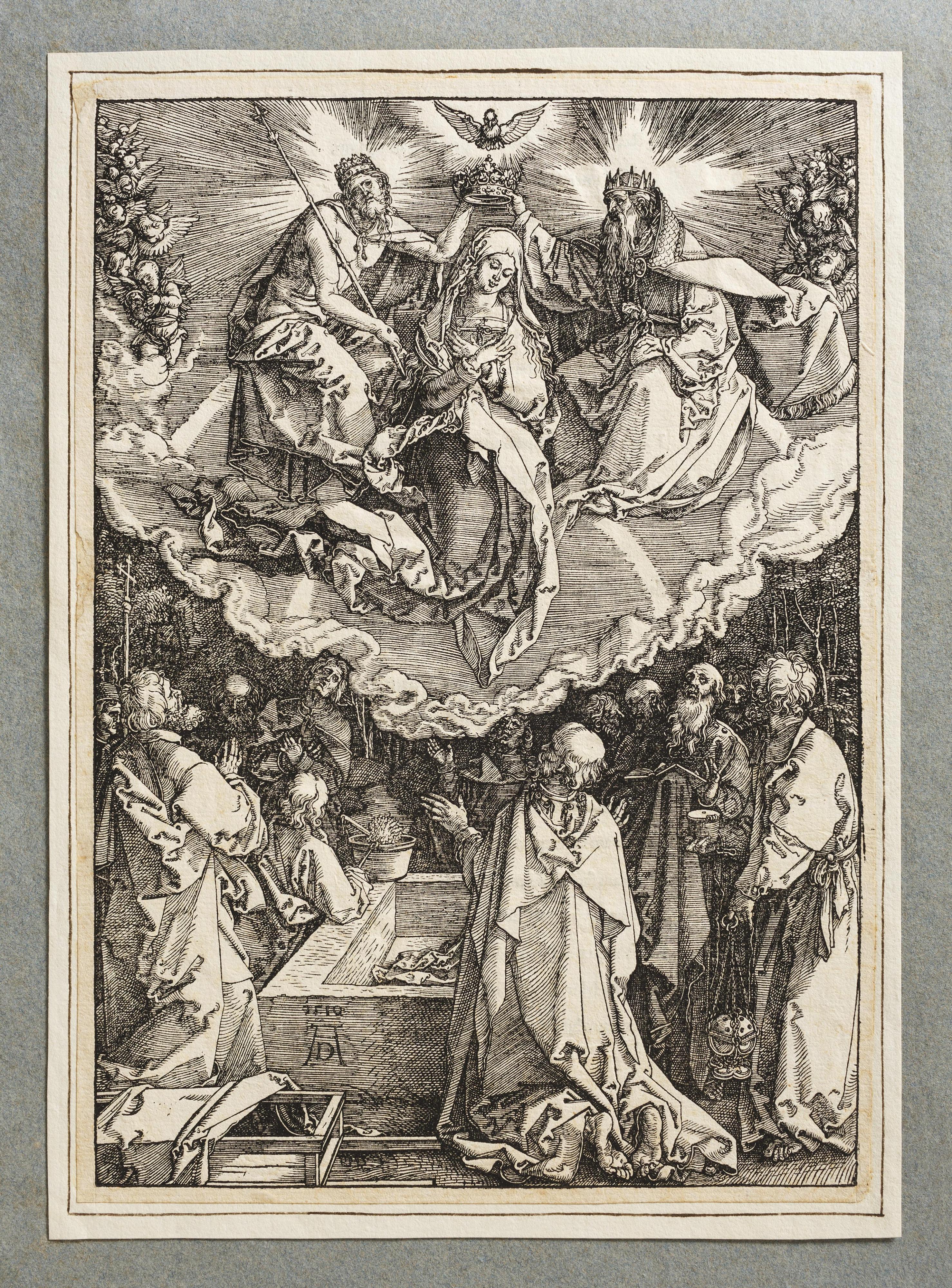 The Crowning of Mary
