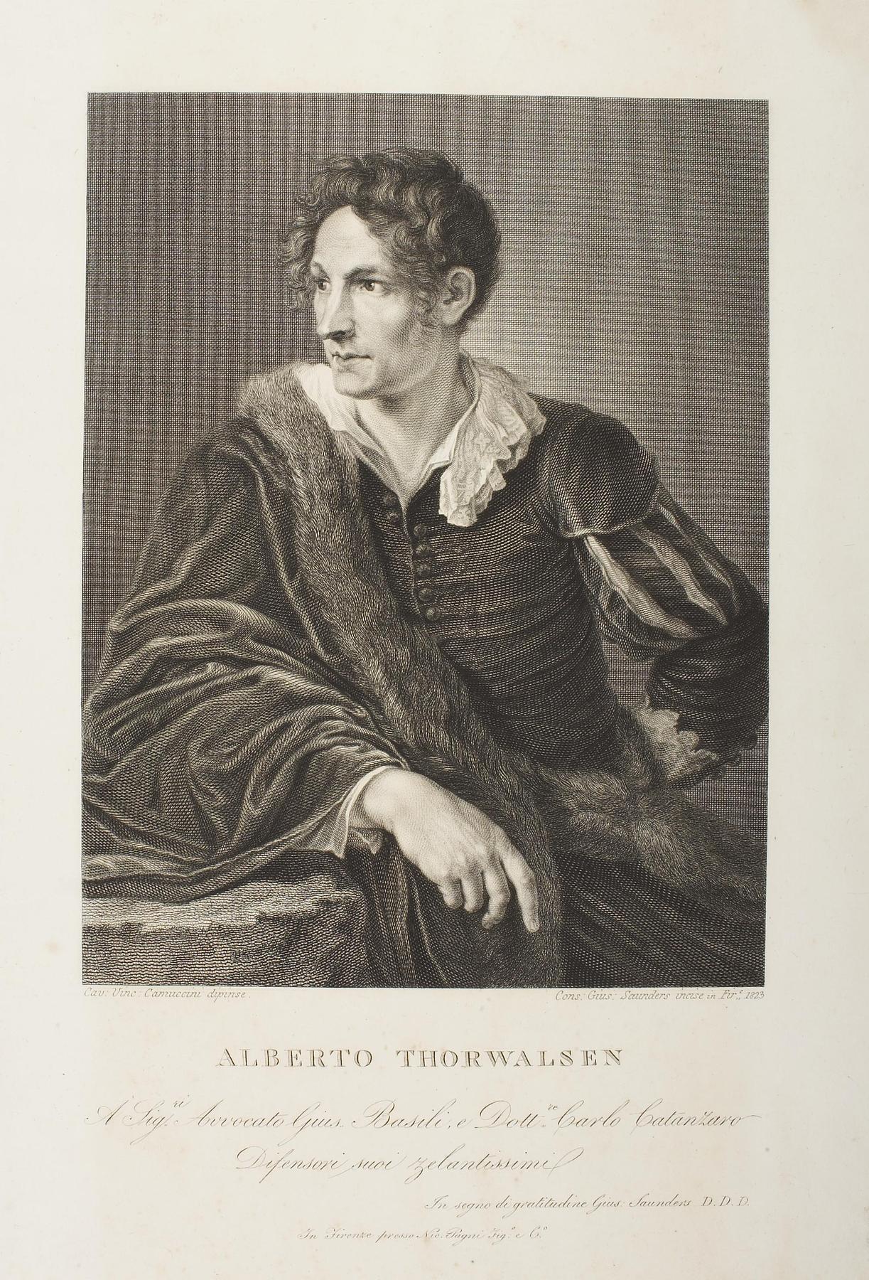 Portræt af Thorvaldsen, E6