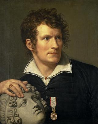 B422 Portrait of Thorvaldsen
