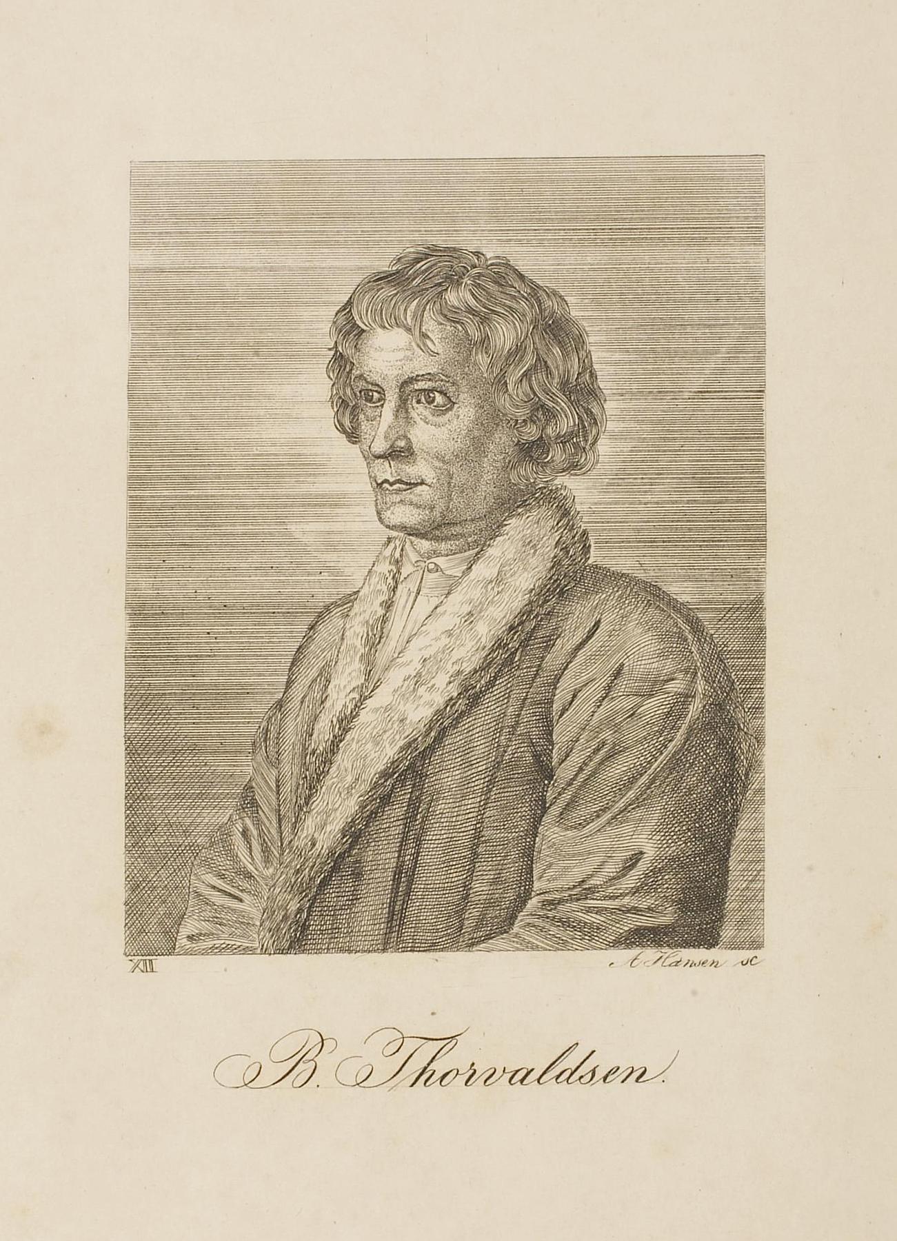 Portrait of Thorvaldsen, E2015