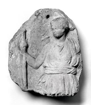 H1474 Votive relief with Diana