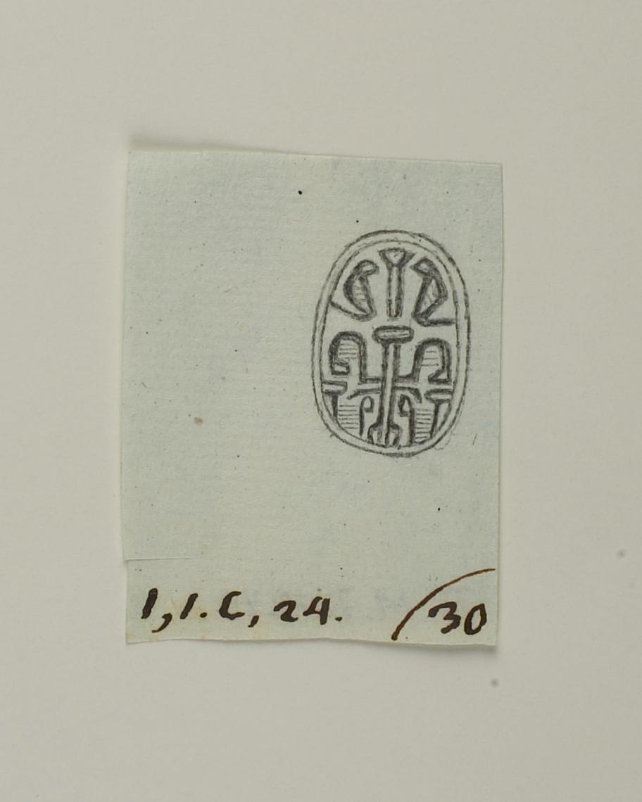 Hieroglyf-signet, D1246