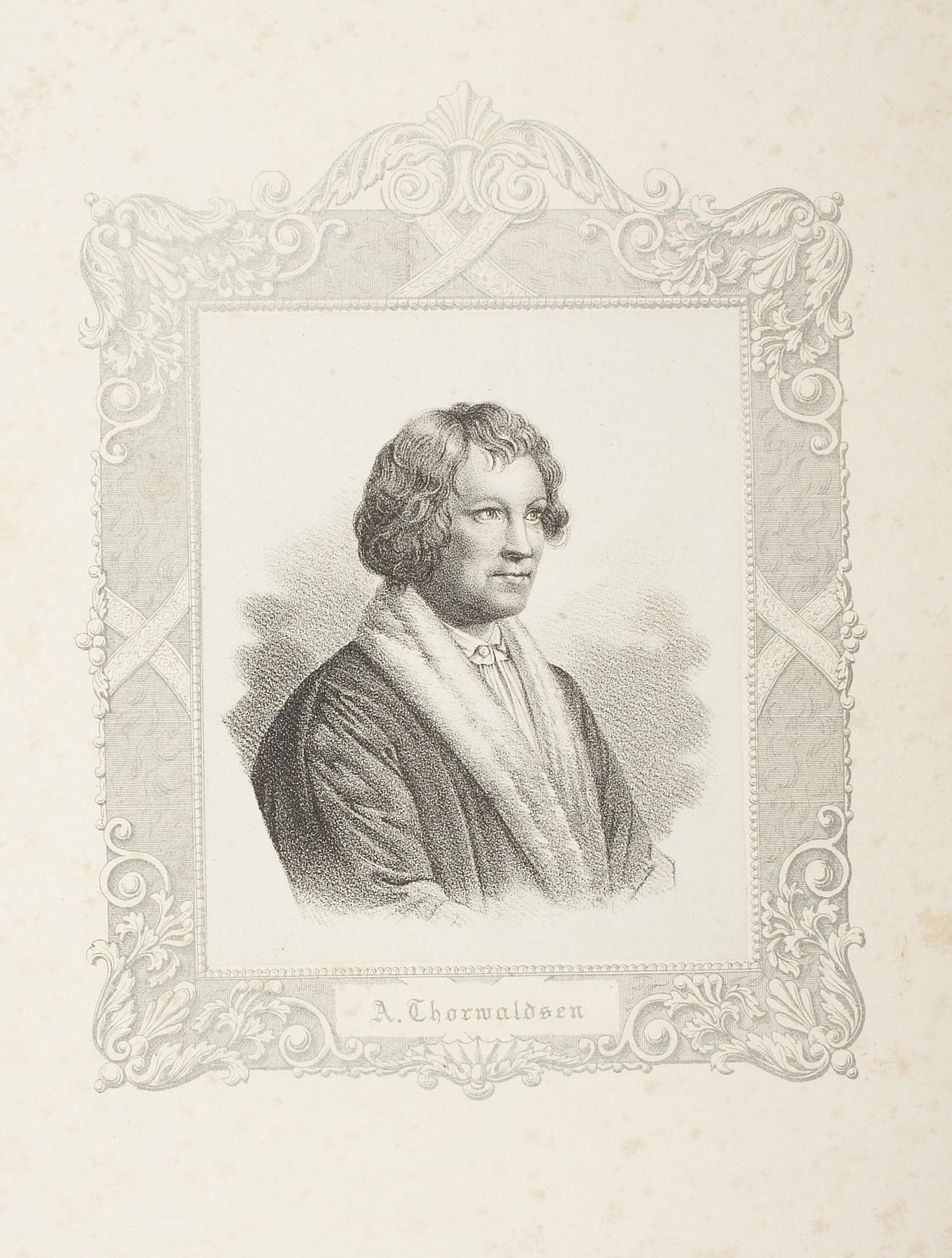 Portrait of Thorvaldsen, E2013