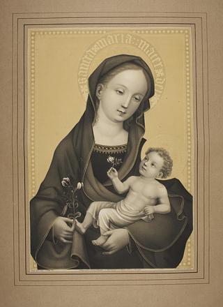 E1310 Maria med barnet