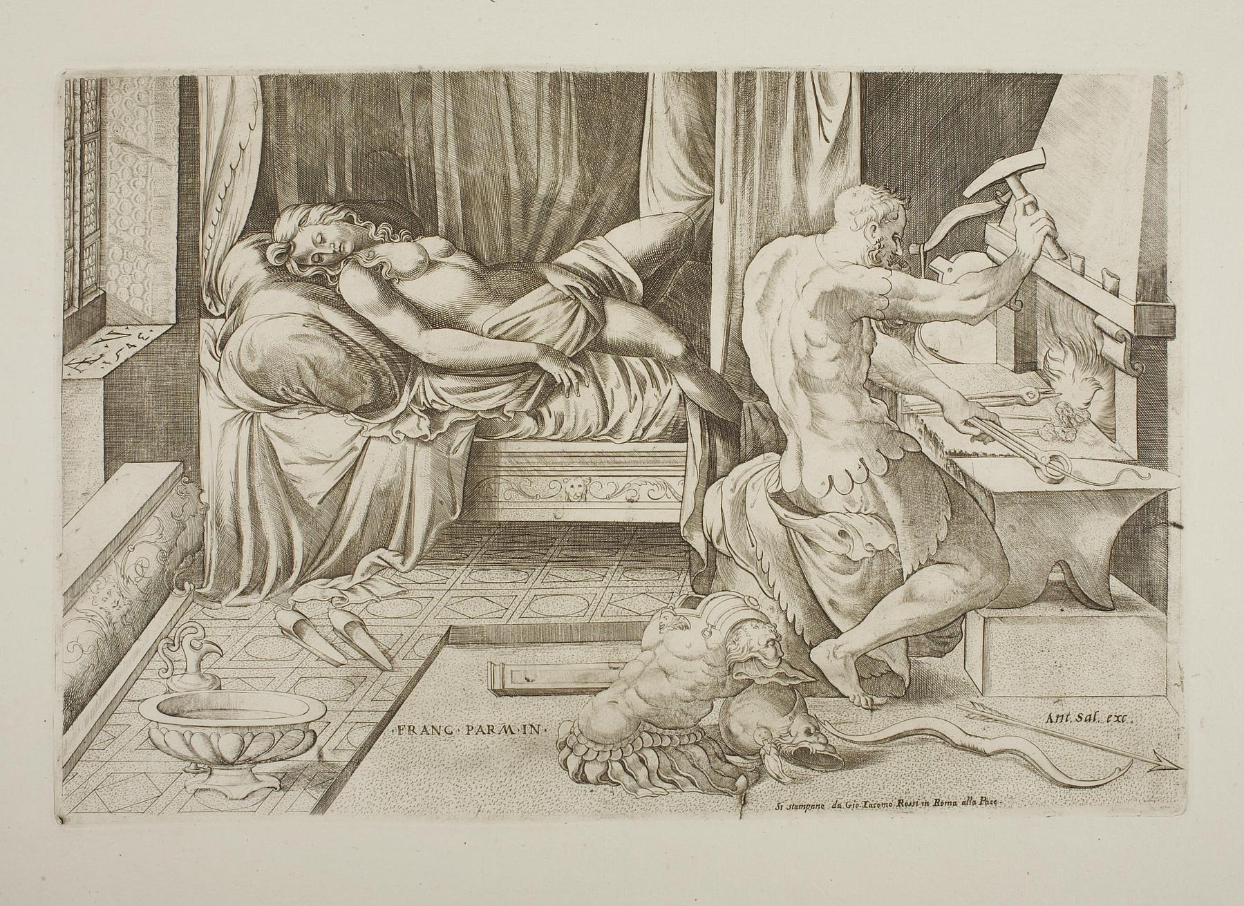 Venus and Vulcan, E1774