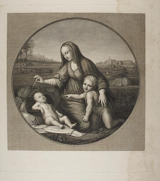E360 Maria, Johannes og det sovende Jesusbarn