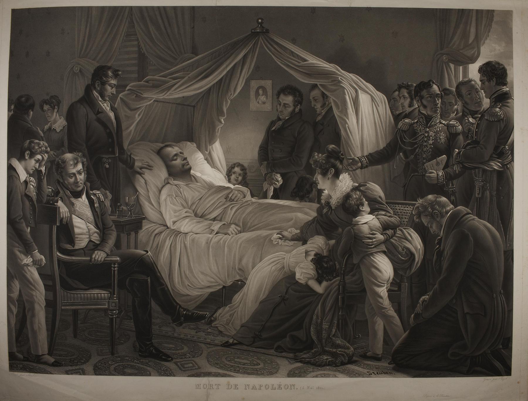 Napoleons død på Skt. Helena, E633