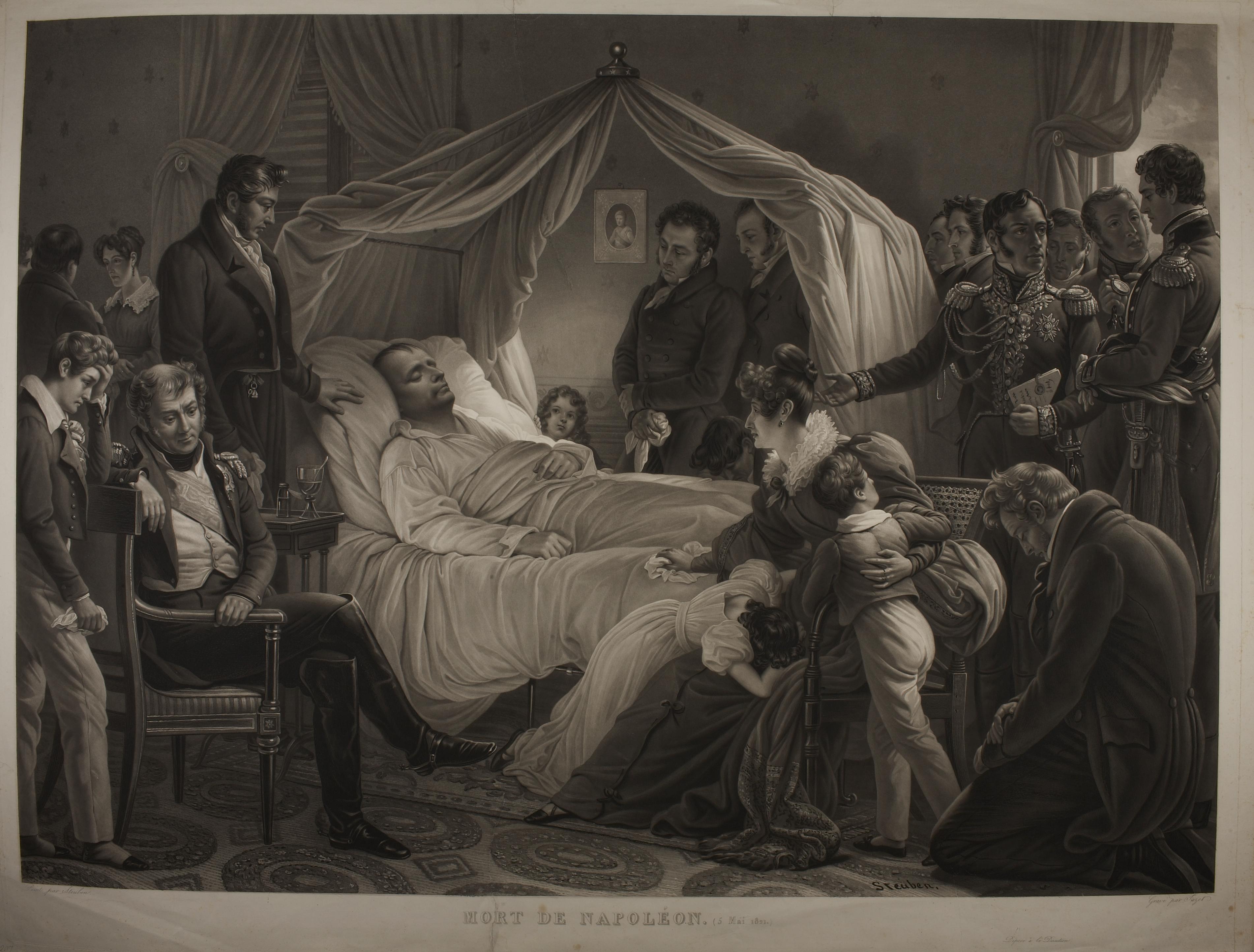 The Death of Napoleon in St. Helena