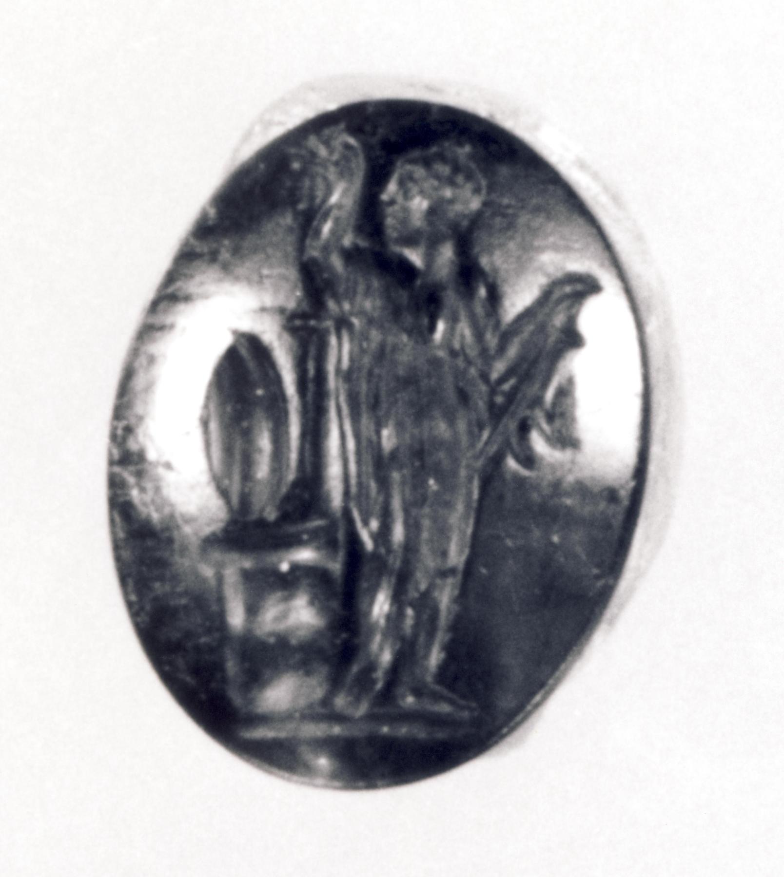 Perseus med Medusas hoved, I870