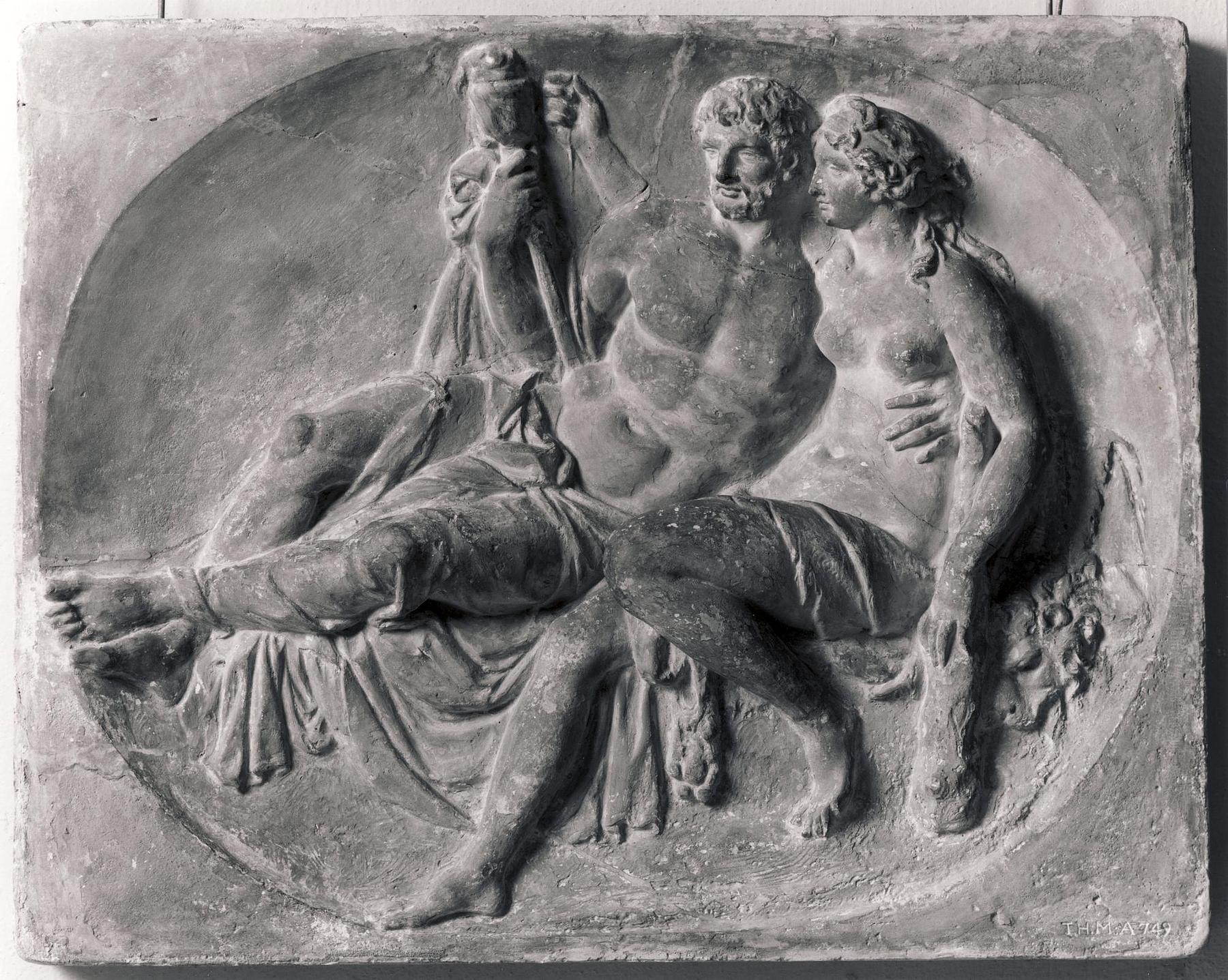 Hercules and Omphale, A749