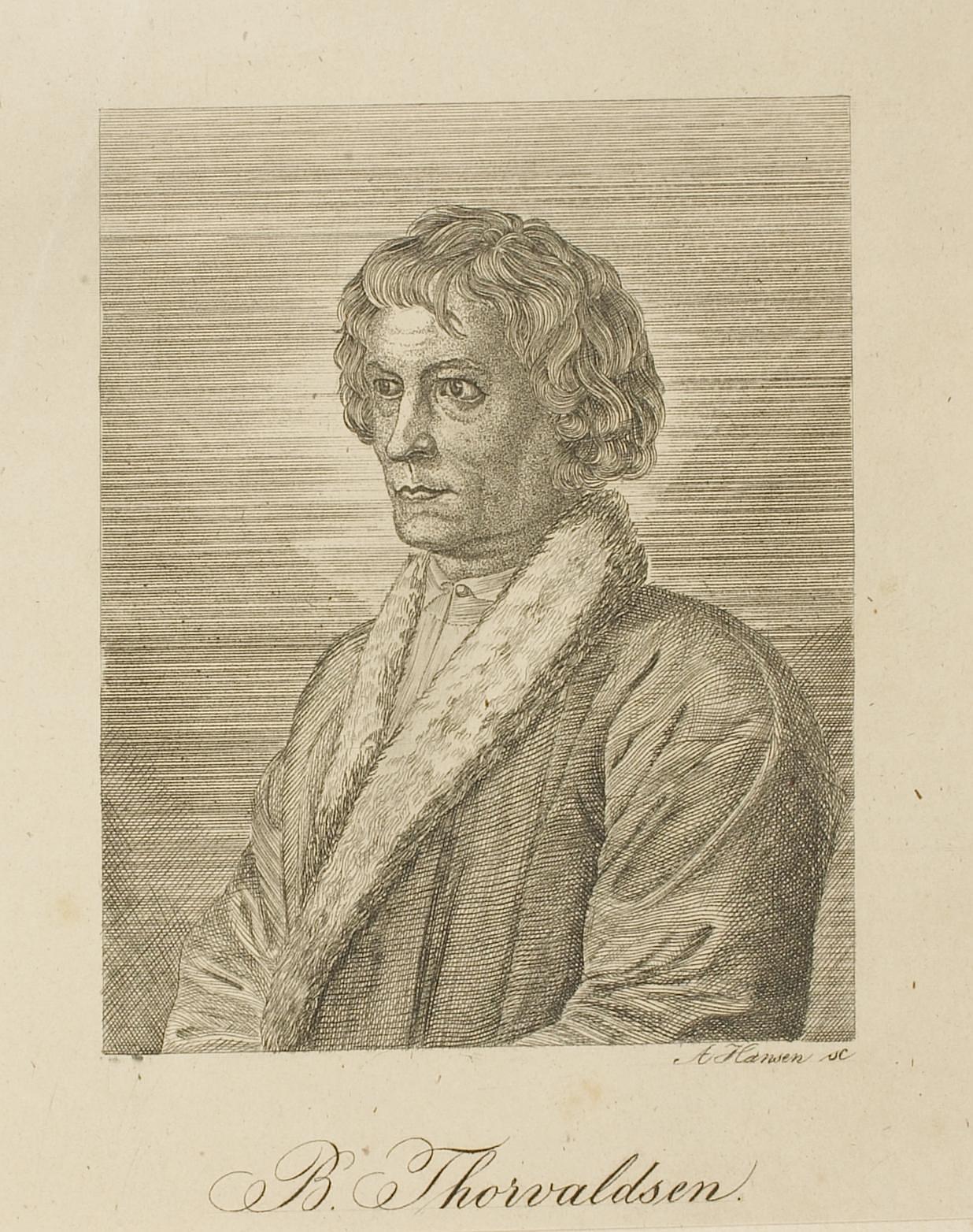 Portrait of Thorvaldsen, E2016
