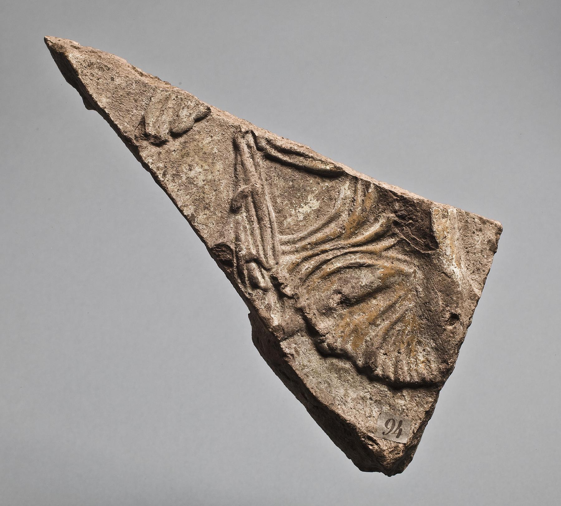 Campana relief with winged woman (Victoria?), H1094