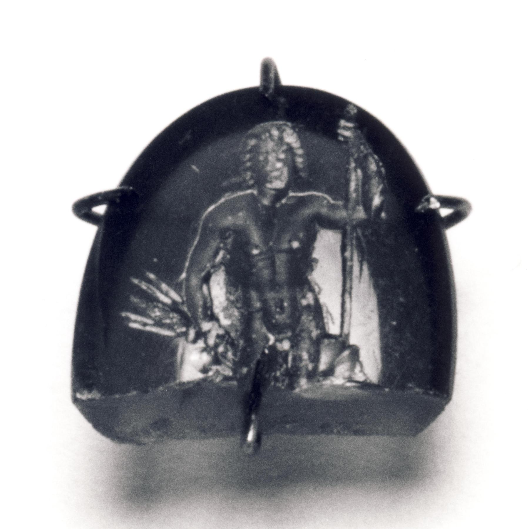Zeus with a thunderbolt and scepter, I87