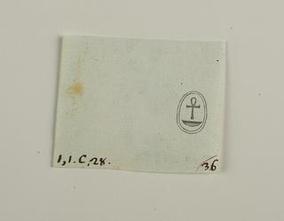 D1252 Hieroglyf-signet