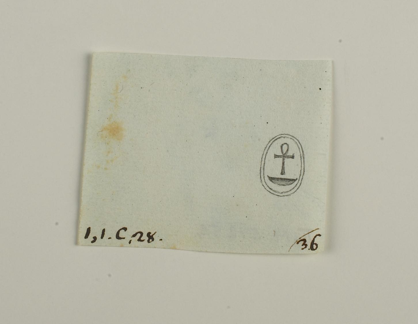 Hieroglyph-signet, D1252