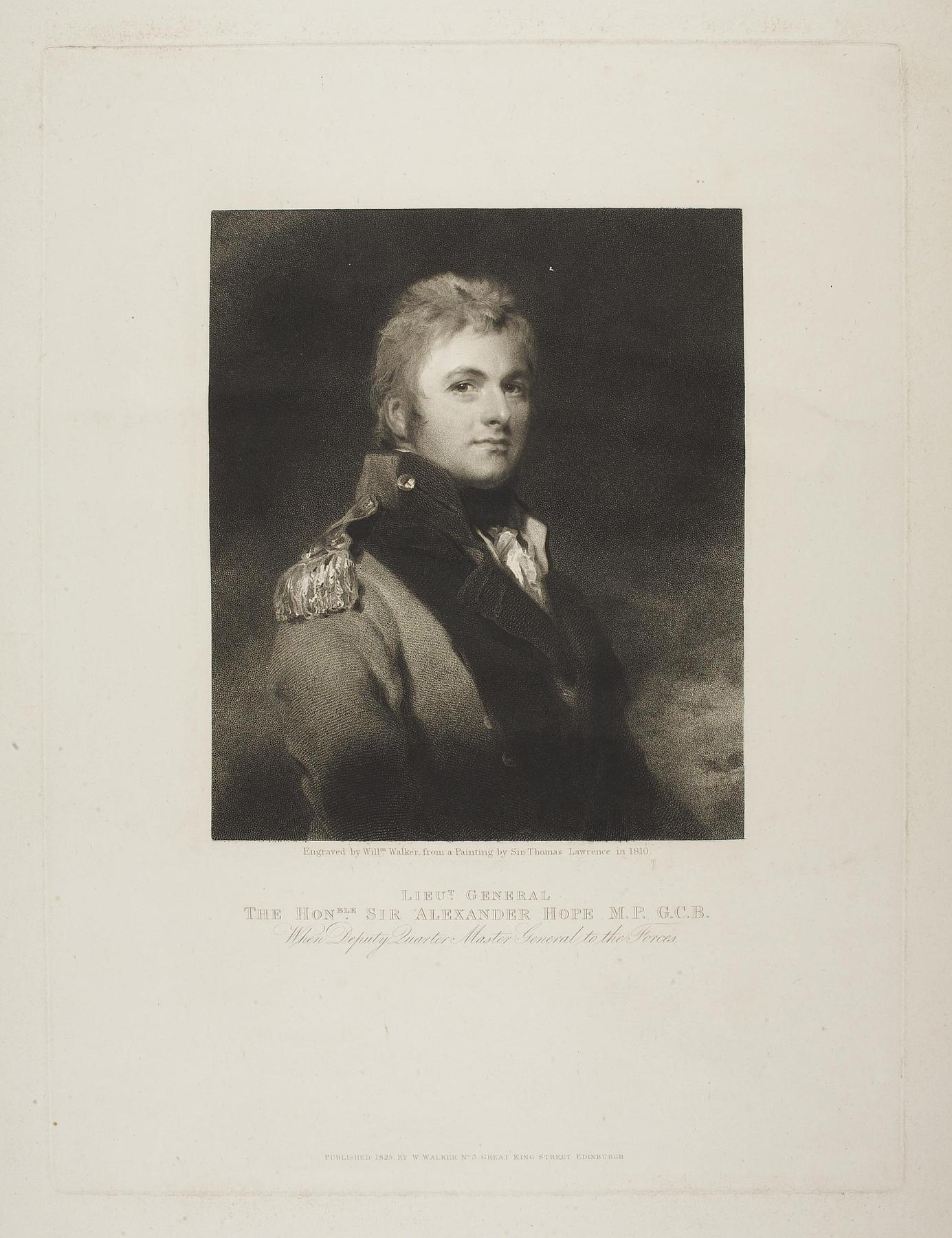 General Alexander Hope, E1087