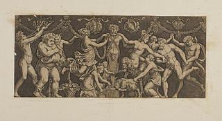 E1786 Bacchus, bacchanter og bacchantinder