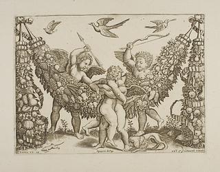 E1787 Brydekamp mellem Eros og Antéros