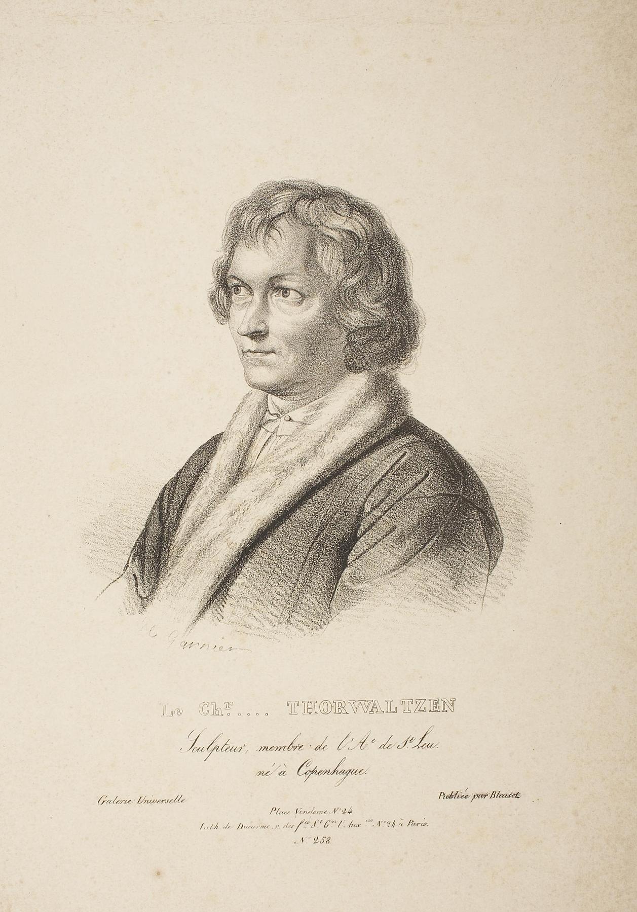 Portrait of Thorvaldsen, E2017