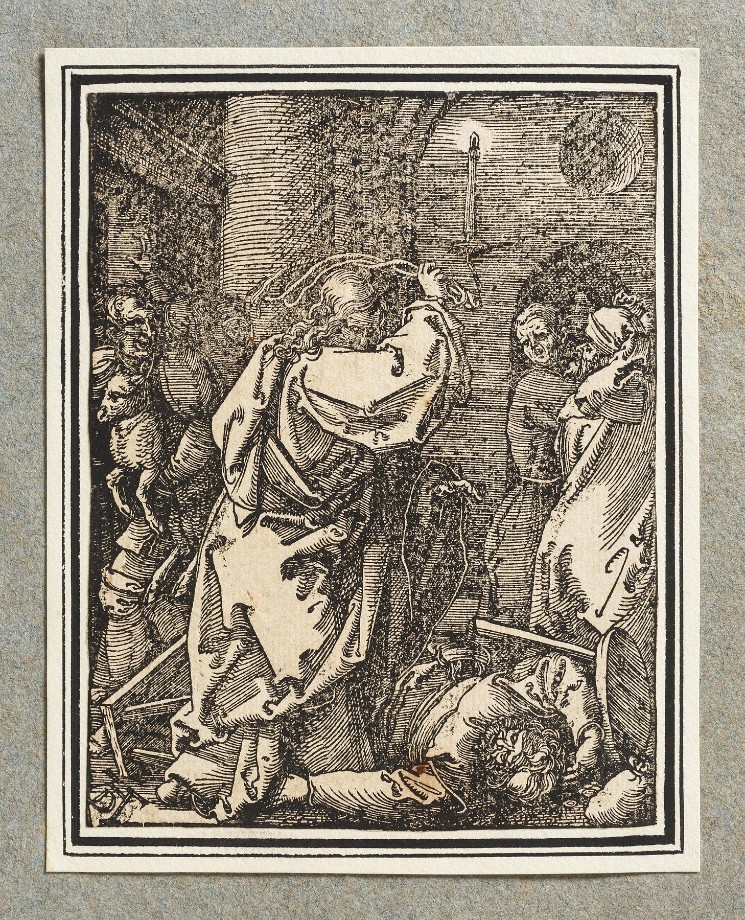 Christ Expelling the Moneylenders from the Temple, E132