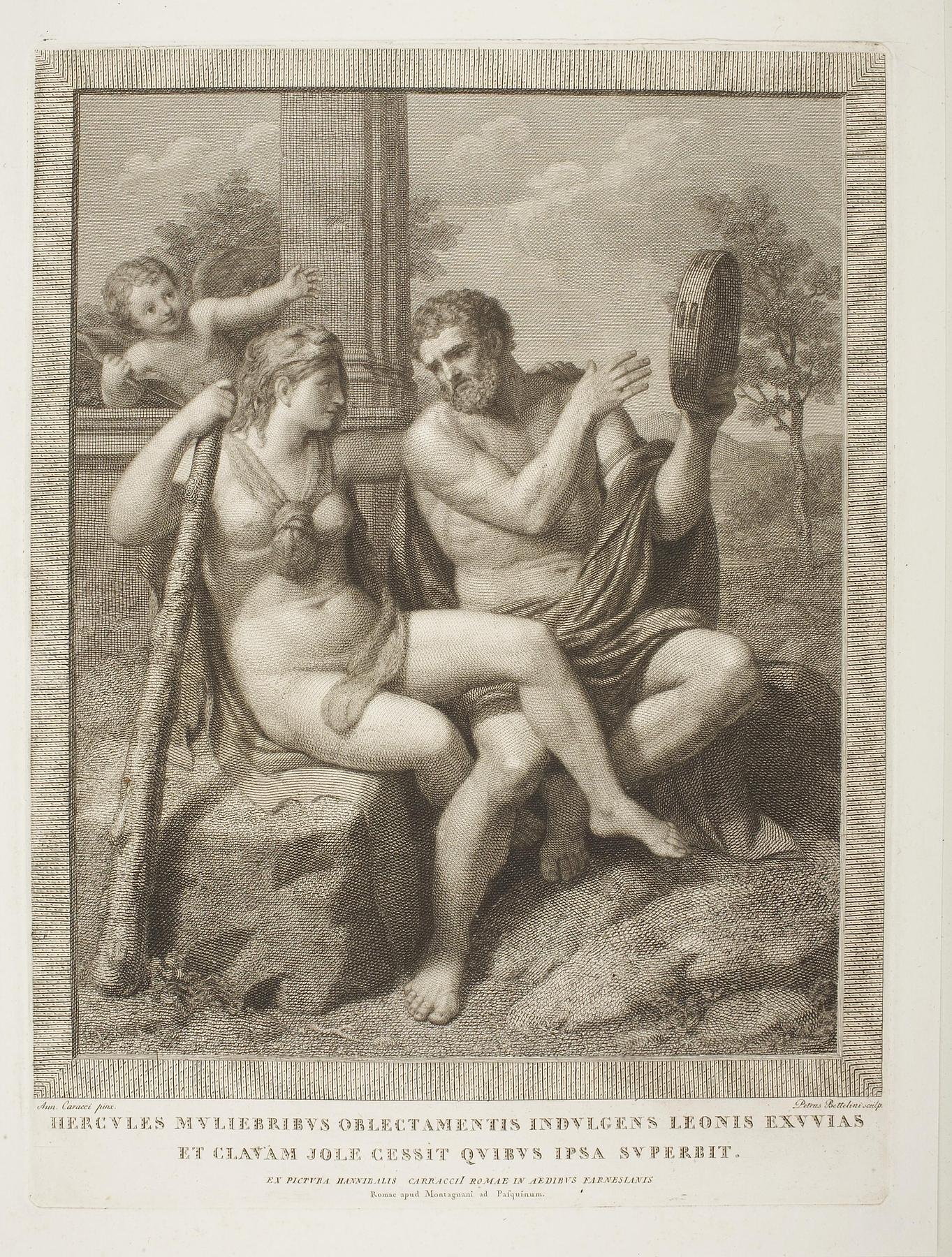 Herkules og Omfale, E367