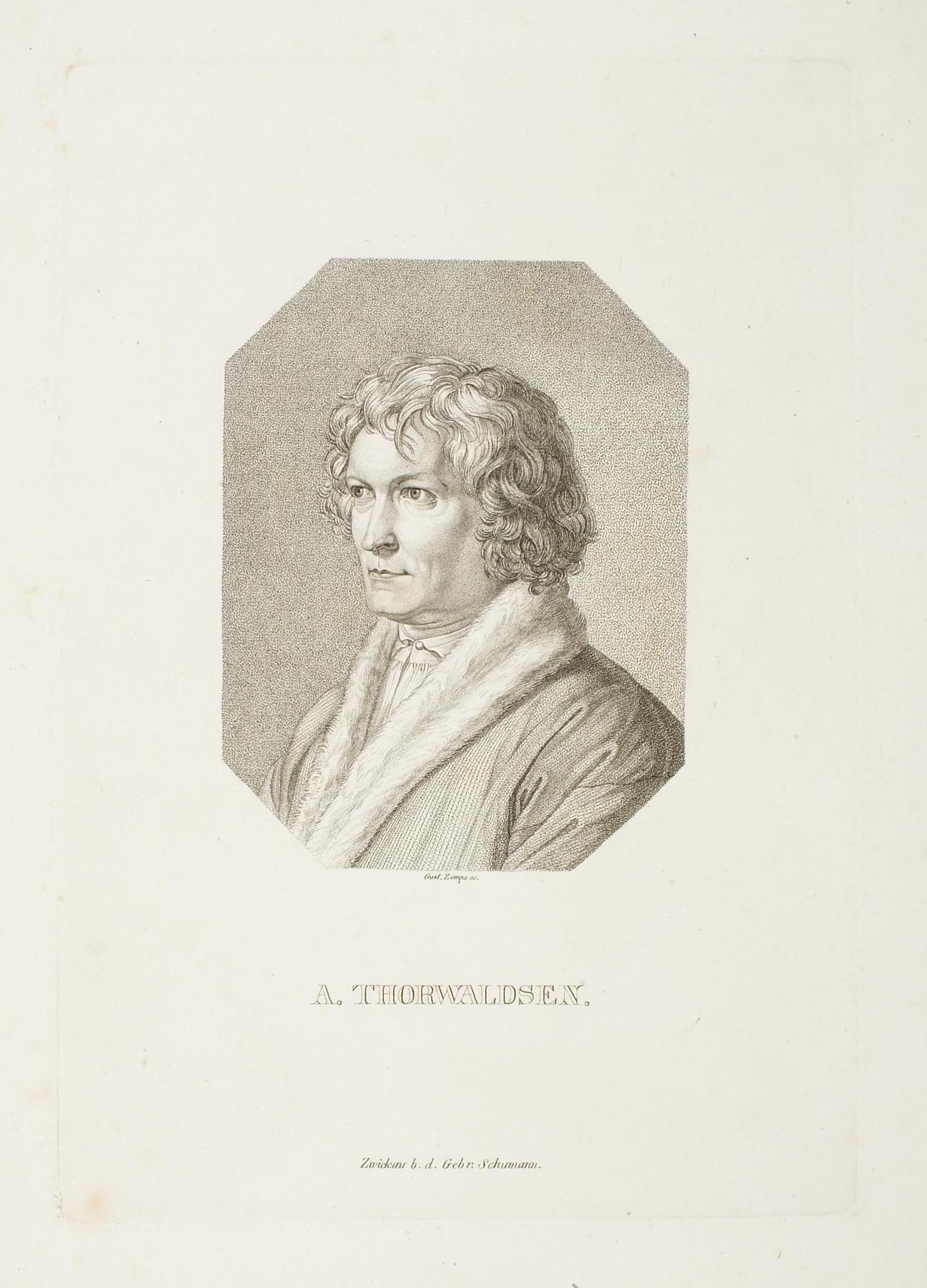 Portrait of Thorvaldsen, E2019