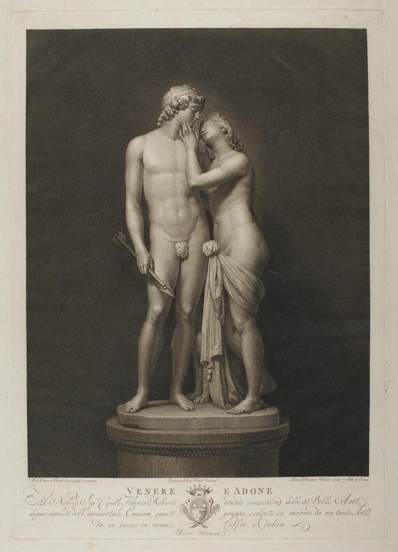 Venus og Adonis, E534