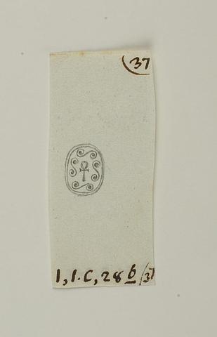 D1253 Hieroglyf-signet
