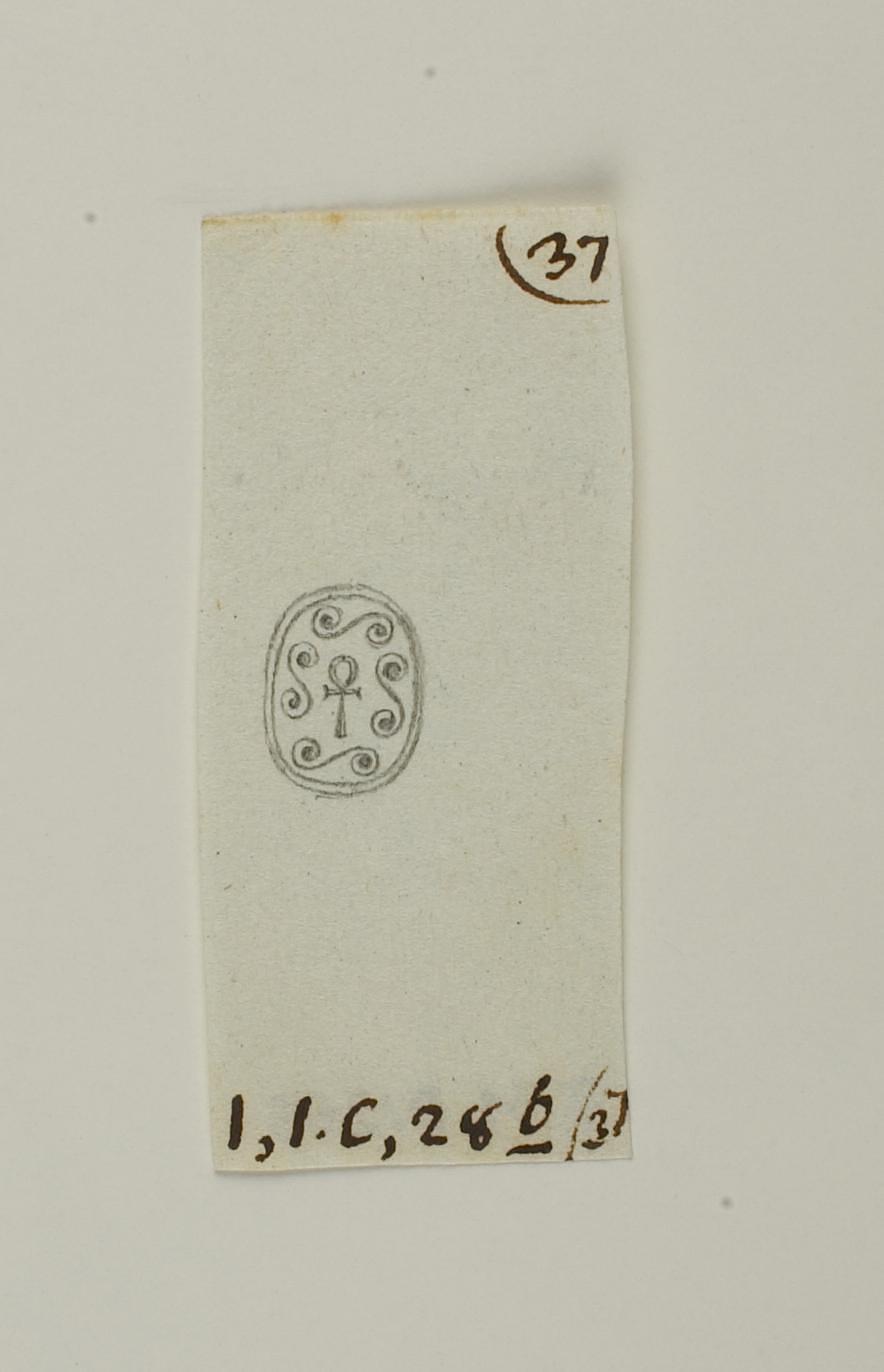 Hieroglyph-signet, D1253