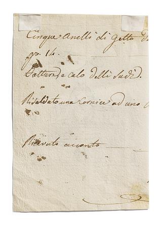 C277v Letter fragment