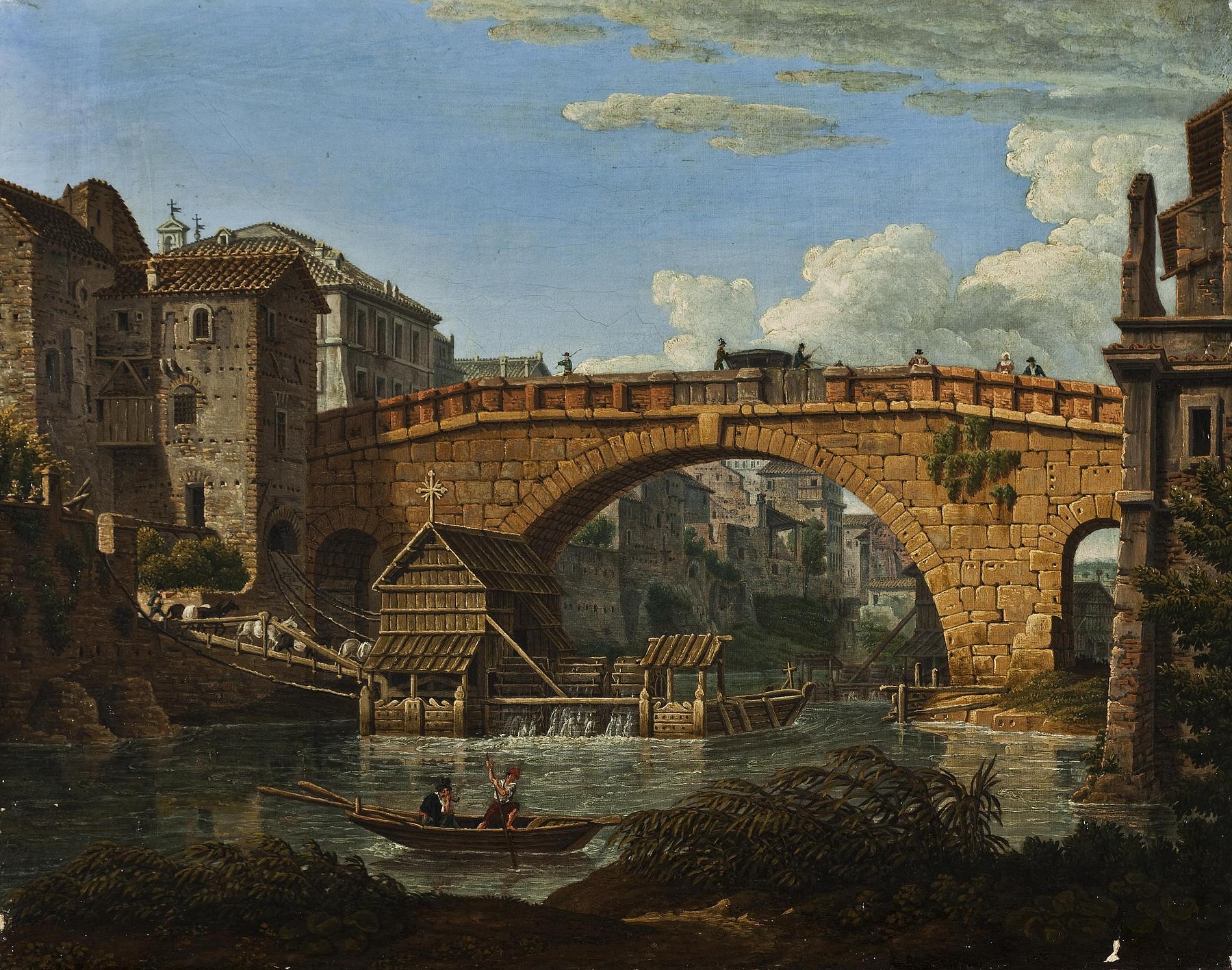 Ponte Cestio in Rome, B58