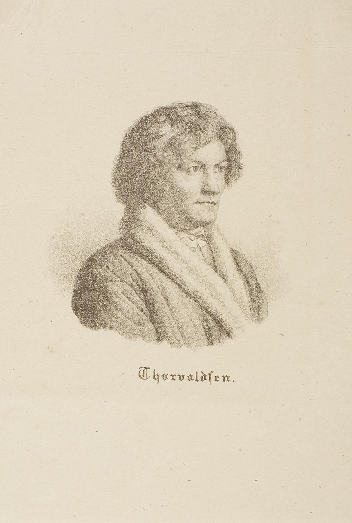 Portræt af Thorvaldsen, E2020