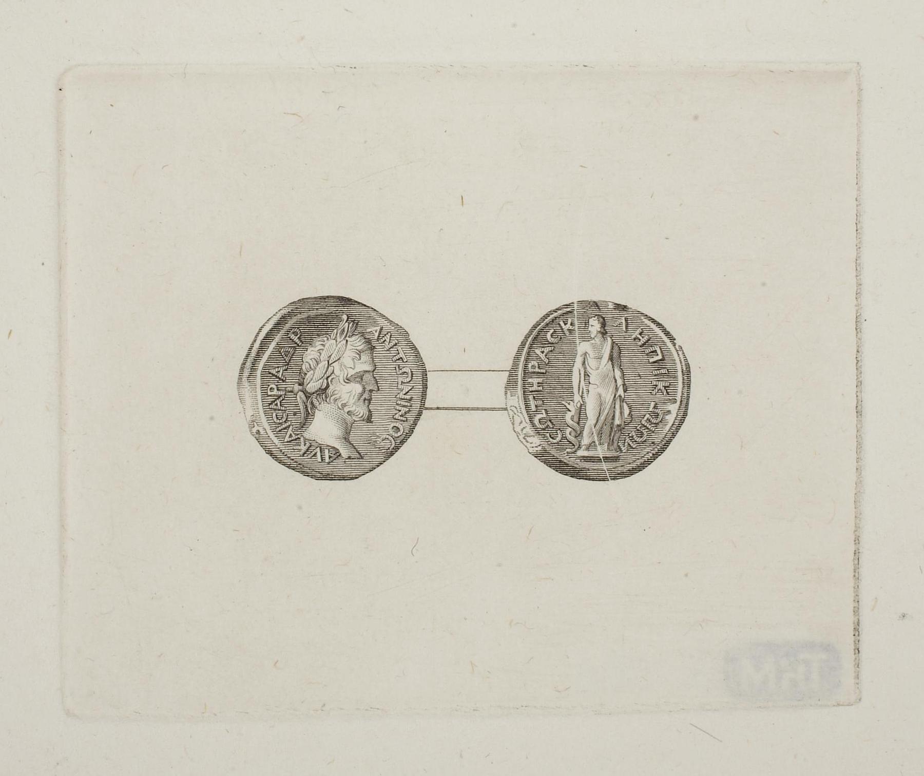 Greek coins obverse and reverse, E1558