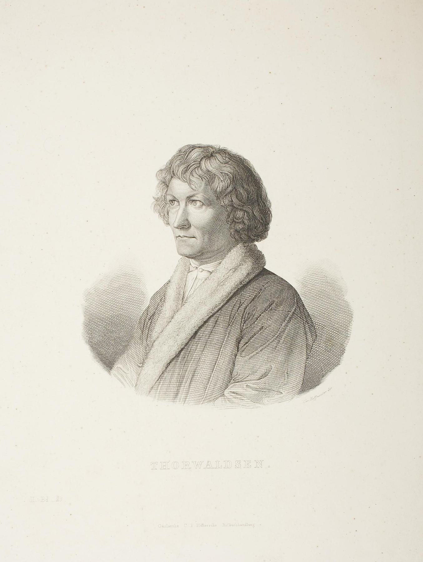 Portrait of Thorvaldsen, E2021