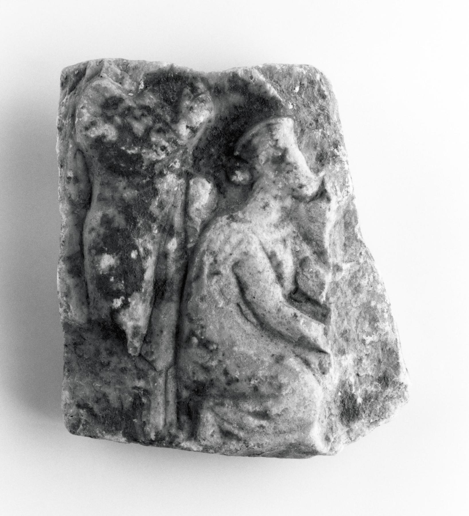 Relief with two women, H1475