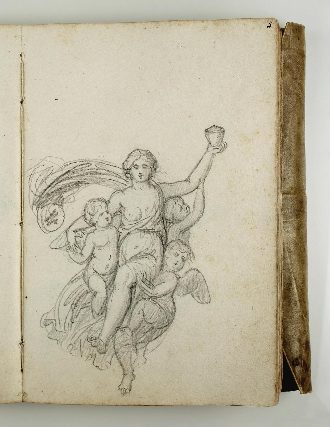 Psyche Carried by Genii, C562,5r