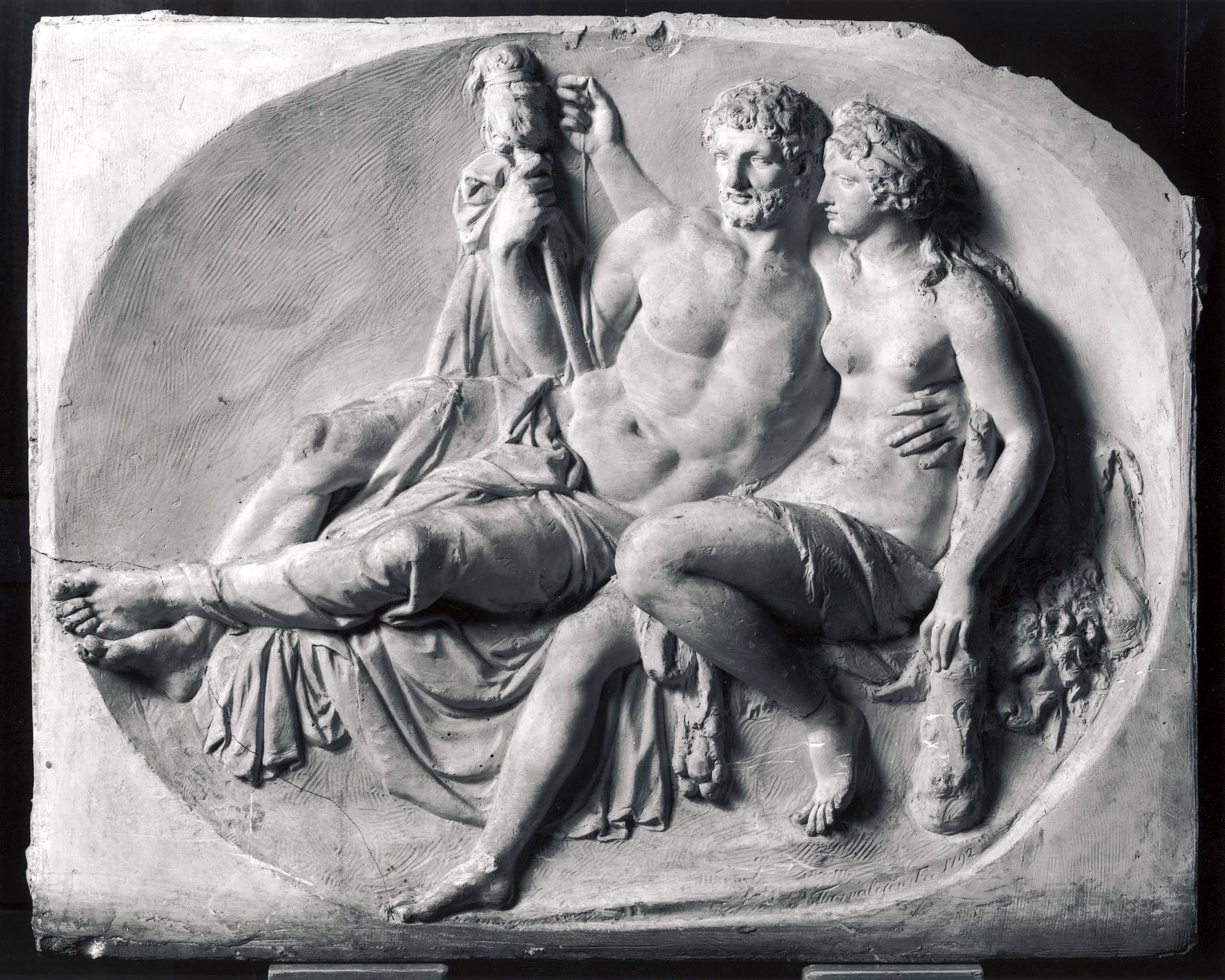 Hercules and Omphale, AX296